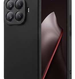 NoXx NoXx Xiaomi 15T Pro Hoesje Siliconen - Zwart