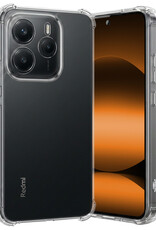Nomfy Nomfy Xiaomi Redmi Note 14 5G Hoesje Shockproof - Transparant