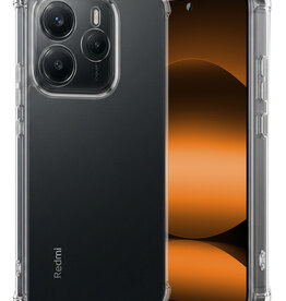 Nomfy Nomfy Xiaomi Redmi Note 14 5G Hoesje Shockproof - Transparant