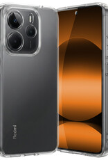 Nomfy Nomfy Xiaomi Redmi Note 14 5G Hoesje Siliconen - Transparant