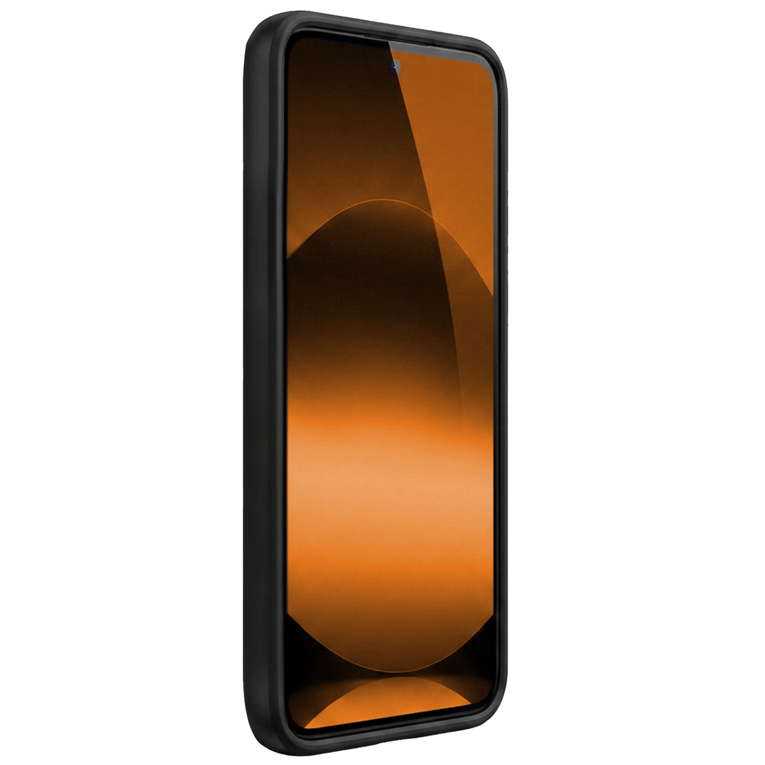 Nomfy Nomfy Xiaomi Redmi Note 14 5G Hoesje Siliconen - Zwart
