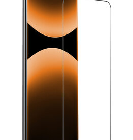 Nomfy Nomfy Xiaomi Redmi Note 14 Pro 5G Screenprotector Glas