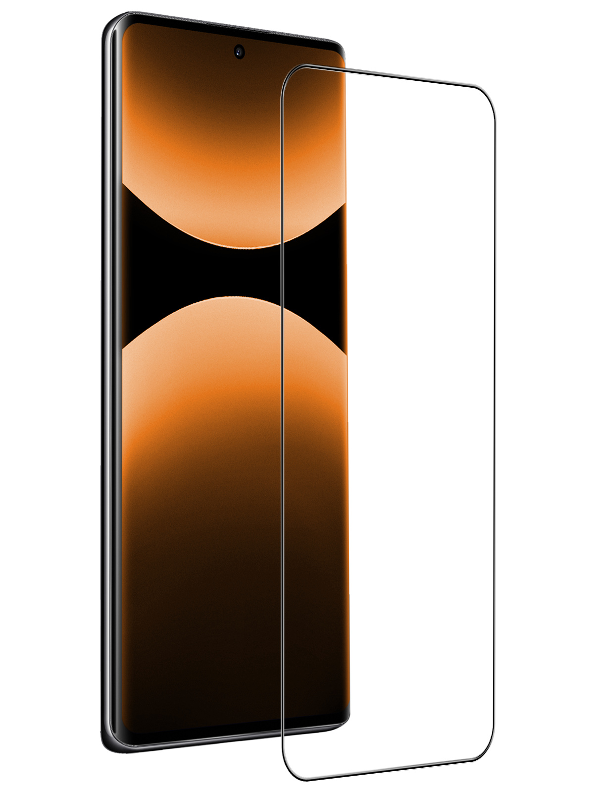 Nomfy Nomfy Xiaomi Redmi Note 14 Pro 5G Screenprotector Glas