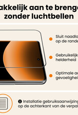 Nomfy Nomfy Xiaomi Redmi Note 14 Pro 5G Screenprotector Glas