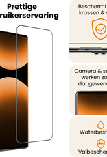 Nomfy Nomfy Xiaomi Redmi Note 14 Pro 5G Screenprotector Glas