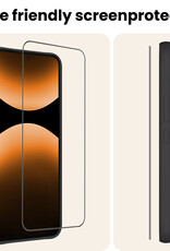 Nomfy Nomfy Xiaomi Redmi Note 14 Pro 5G Screenprotector Glas