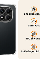 Nomfy Nomfy Xiaomi Redmi Note 14 Pro 5G Hoesje Shockproof Met Screenprotector