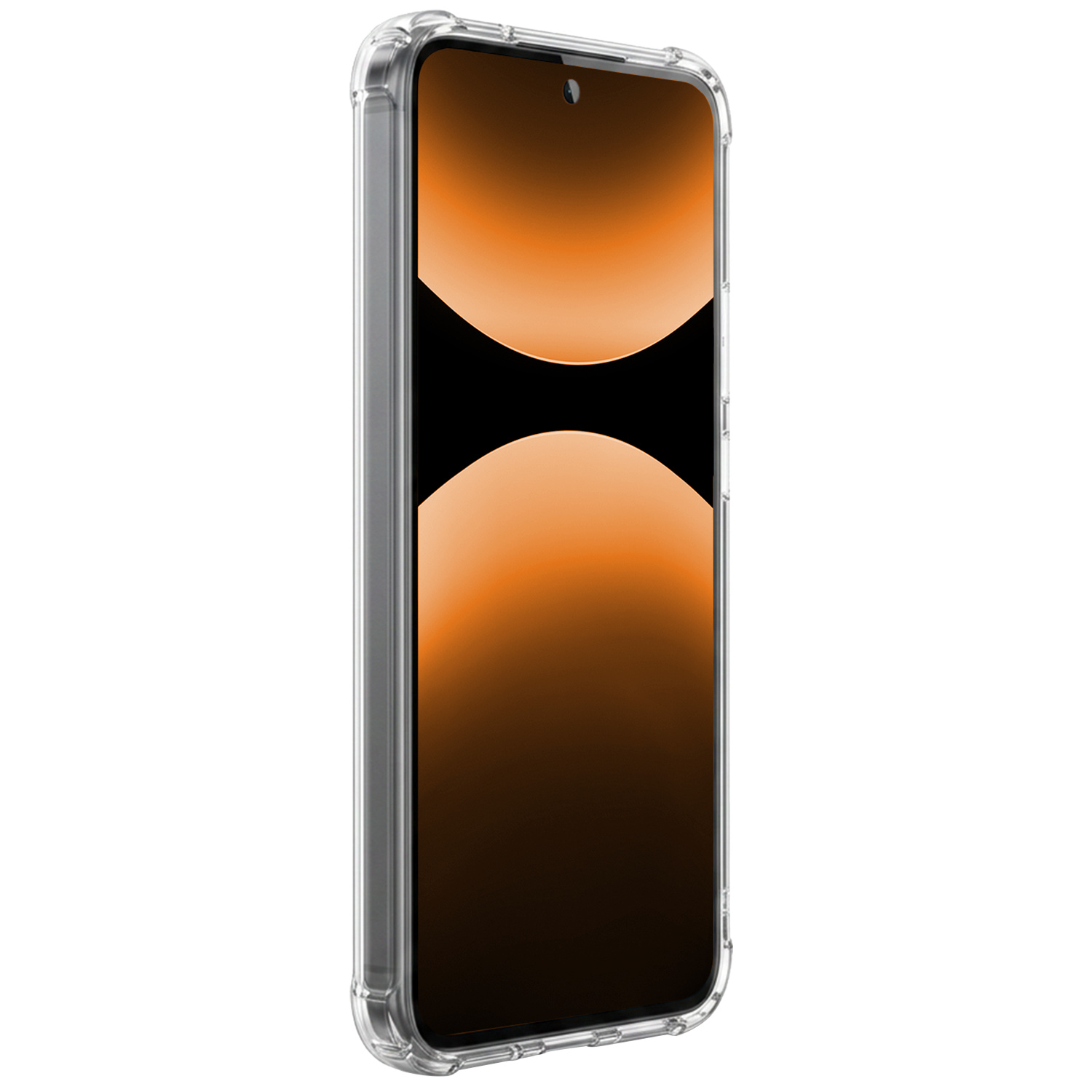 Nomfy Nomfy Xiaomi Redmi Note 14 Pro 5G Hoesje Shockproof Met Screenprotector