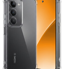 Nomfy Nomfy Xiaomi 15 Hoesje Shockproof - Transparant