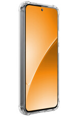 Nomfy Nomfy Xiaomi 15 Hoesje Shockproof - Transparant - 2 PACK