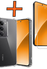 Nomfy Nomfy Xiaomi 15 Hoesje Shockproof Met Screenprotector