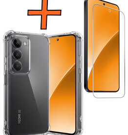 Nomfy Nomfy Xiaomi 15 Hoesje Shockproof Met Screenprotector