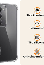 Nomfy Nomfy Xiaomi 15 Hoesje Shockproof Met Screenprotector