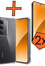Nomfy Nomfy Xiaomi 15 Hoesje Shockproof Met 2x Screenprotector