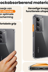 Nomfy Nomfy Xiaomi 15 Hoesje Shockproof Met 2x Screenprotector