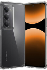 Nomfy Nomfy Xiaomi 15 Hoesje Siliconen - Transparant