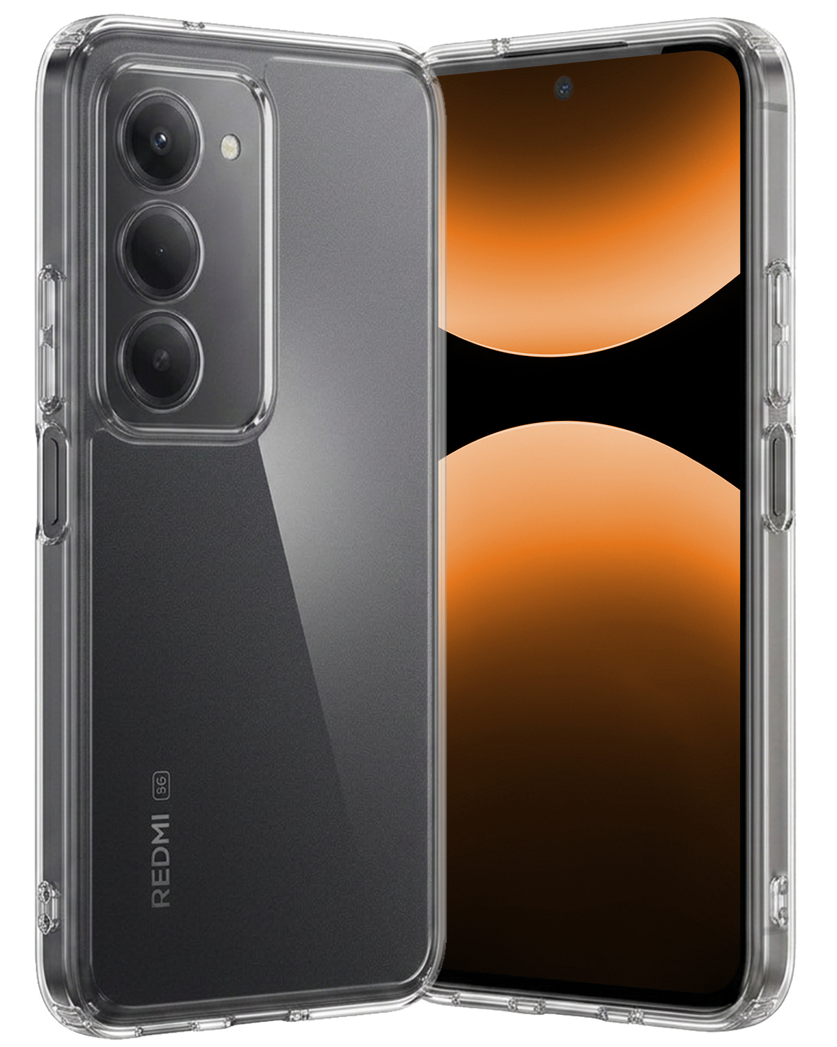 Nomfy Nomfy Xiaomi 15 Hoesje Siliconen - Transparant