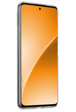Nomfy Nomfy Xiaomi 15 Hoesje Siliconen - Transparant - 2 PACK