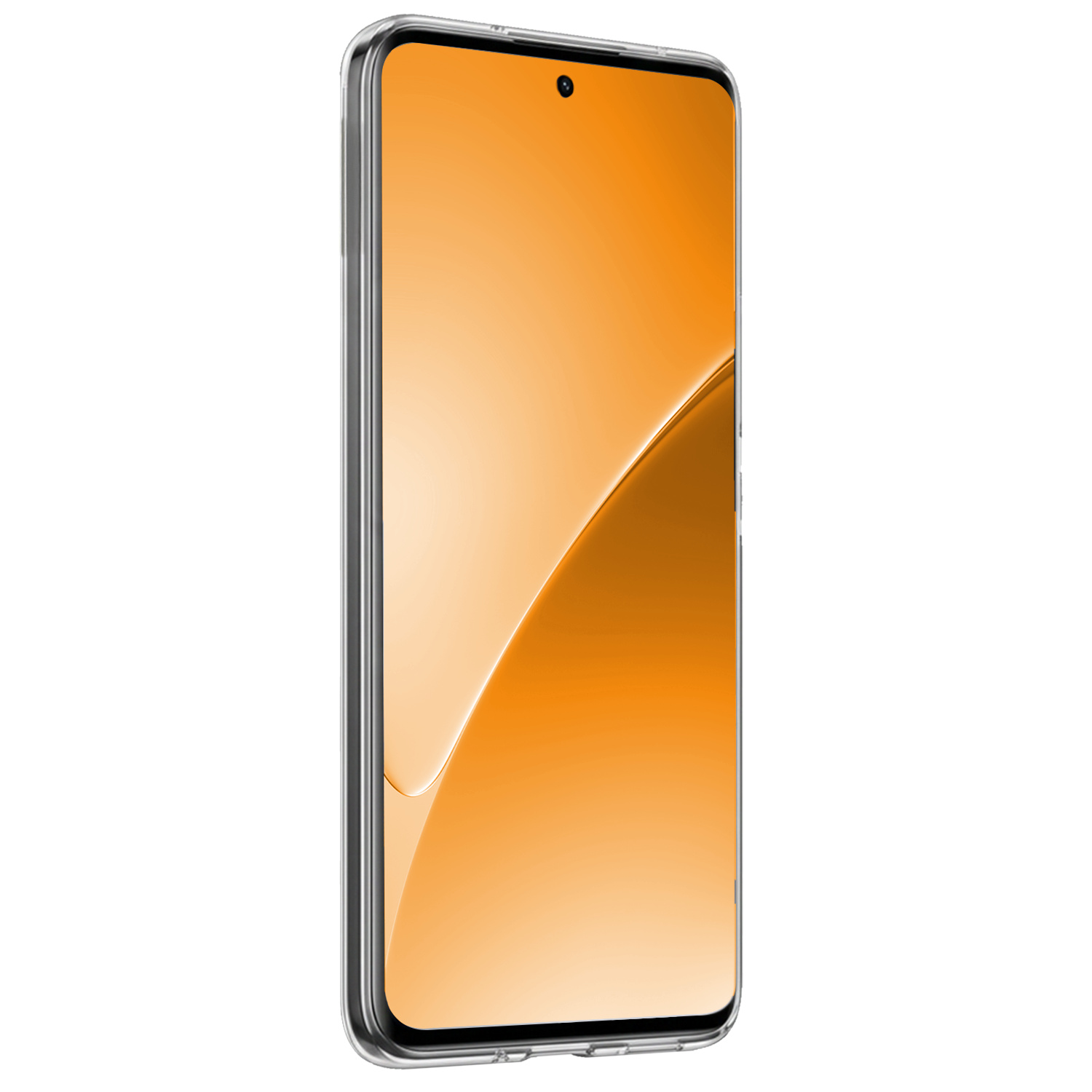 Nomfy Nomfy Xiaomi 15 Hoesje Siliconen - Transparant - 2 PACK