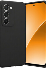 Nomfy Nomfy Xiaomi 15 Hoesje Siliconen - Zwart