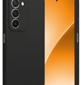 Nomfy Nomfy Xiaomi 15 Hoesje Siliconen - Zwart