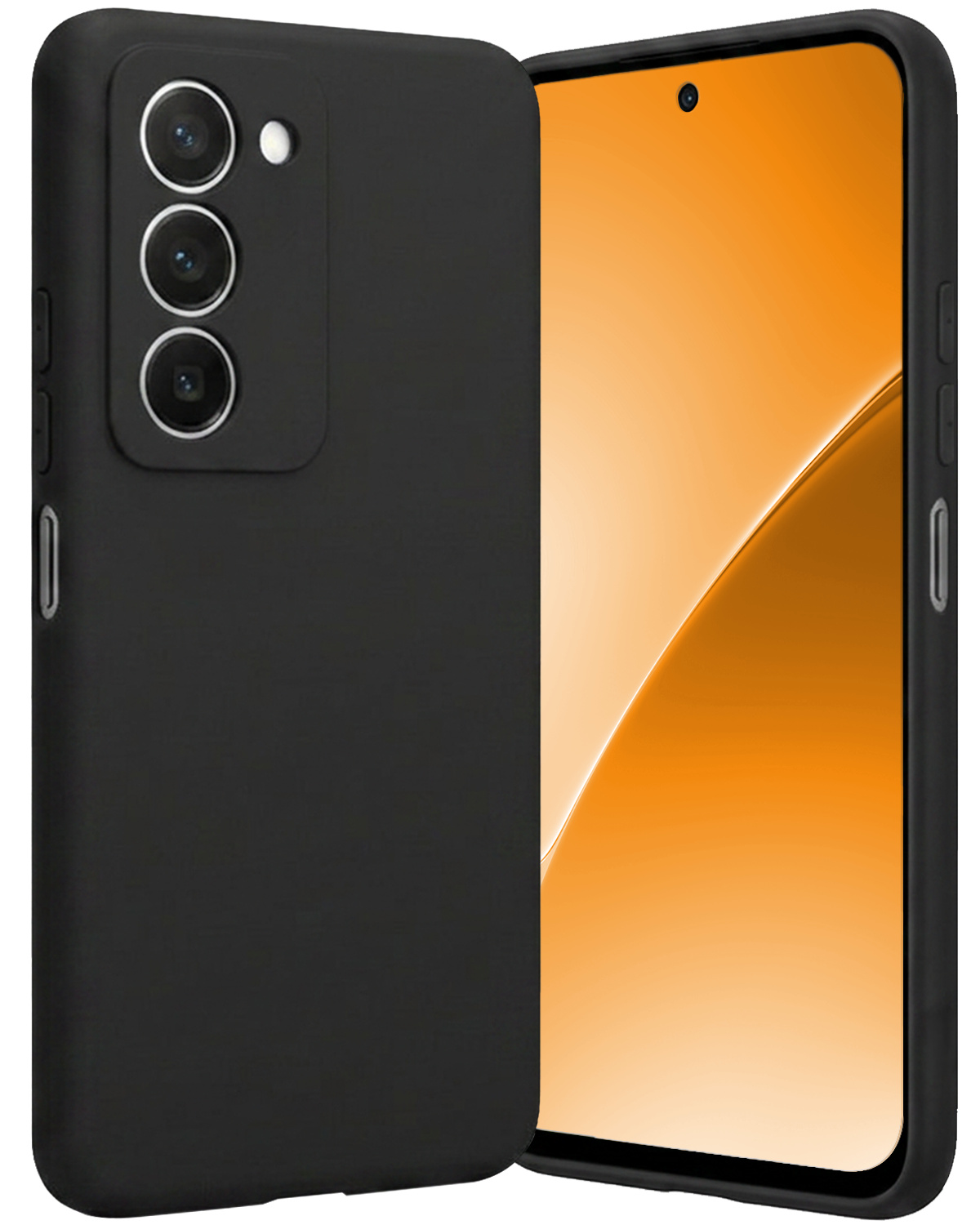 Nomfy Nomfy Xiaomi 15 Hoesje Siliconen - Zwart