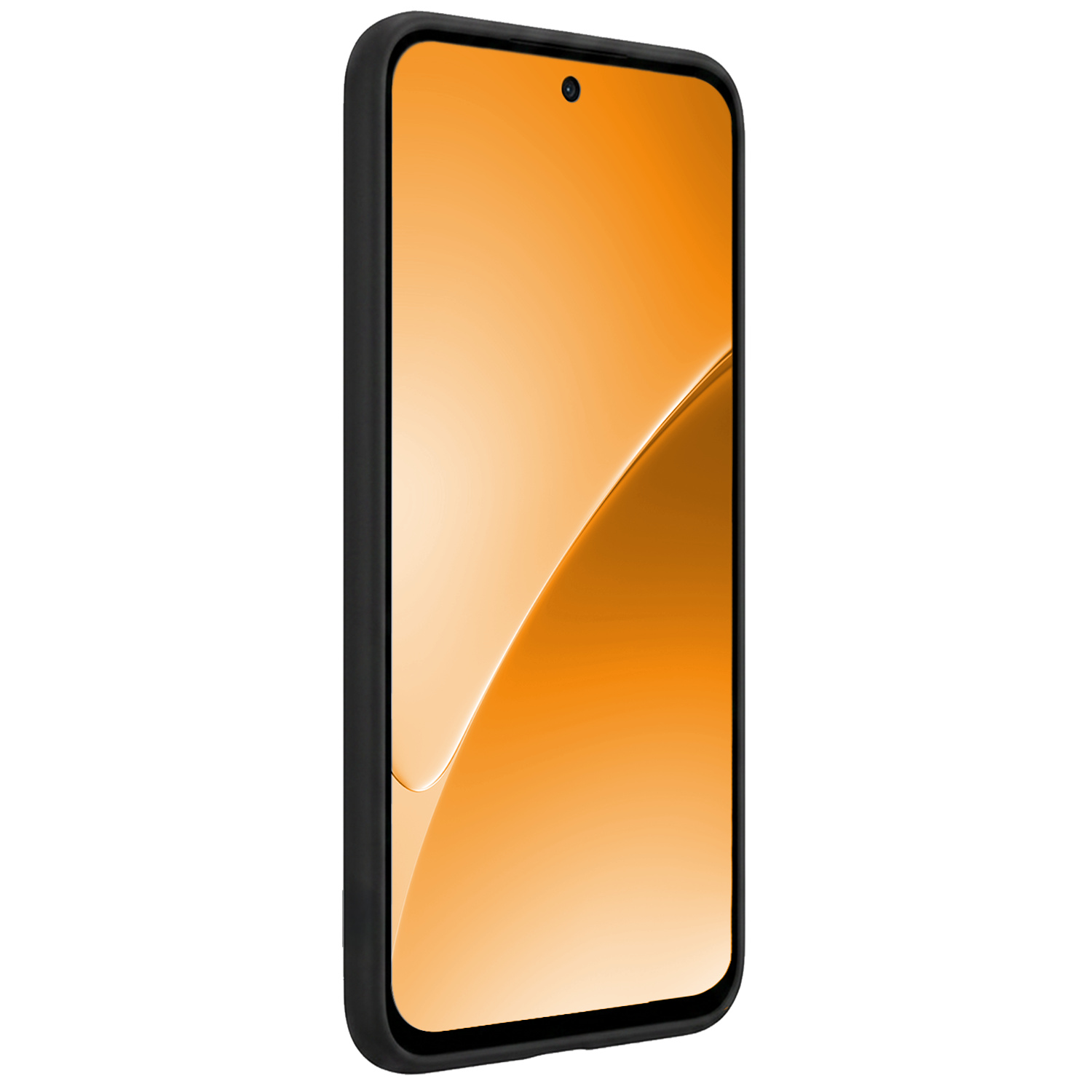Nomfy Nomfy Xiaomi 15 Hoesje Siliconen - Zwart