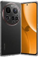 Nomfy Nomfy Xiaomi 15 Ultra Hoesje Siliconen - Transparant