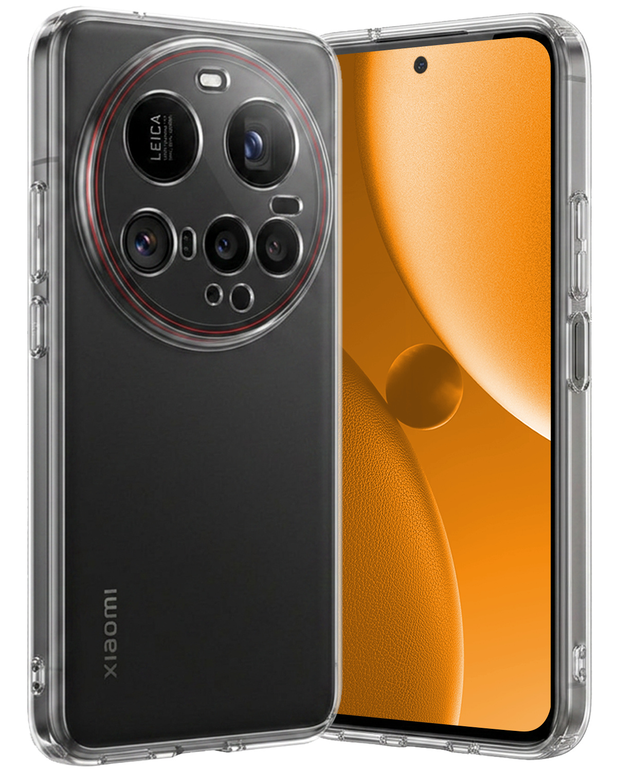 Nomfy Nomfy Xiaomi 15 Ultra Hoesje Siliconen - Transparant