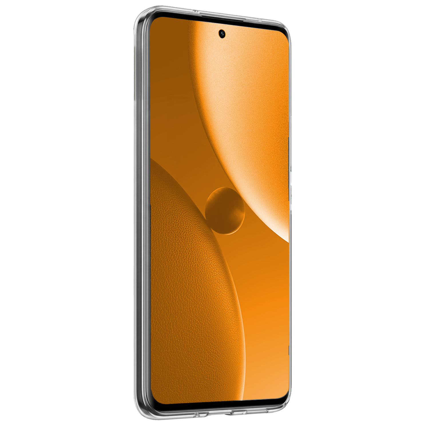 Nomfy Nomfy Xiaomi 15 Ultra Hoesje Siliconen - Transparant