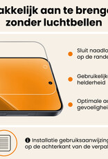 Nomfy Nomfy Xiaomi 15 Ultra Hoesje Siliconen Met Screenprotector - Transparant
