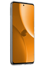 Nomfy Nomfy Xiaomi 15 Ultra Hoesje Siliconen Met Screenprotector - Transparant