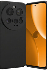 Nomfy Nomfy Xiaomi 15 Ultra Hoesje Siliconen - Zwart