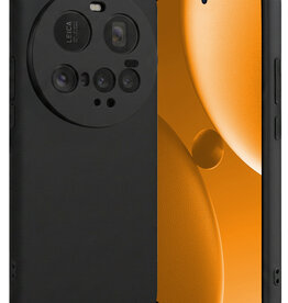 Nomfy Nomfy Xiaomi 15 Ultra Hoesje Siliconen - Zwart