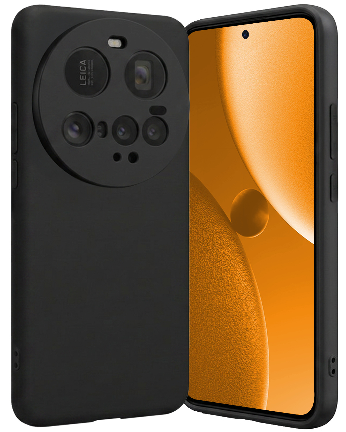Nomfy Nomfy Xiaomi 15 Ultra Hoesje Siliconen - Zwart