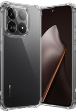 Nomfy Nomfy Xiaomi 15T Hoesje Shockproof - Transparant