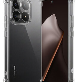 Nomfy Nomfy Xiaomi 15T Hoesje Shockproof - Transparant