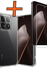 Nomfy Nomfy Xiaomi 15T Hoesje Shockproof Met Screenprotector