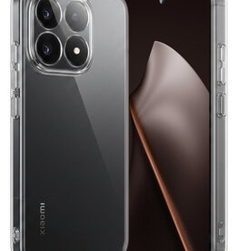Nomfy Nomfy Xiaomi 15T Hoesje Siliconen - Transparant