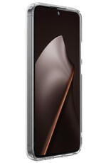 Nomfy Nomfy Xiaomi 15T Hoesje Siliconen - Transparant