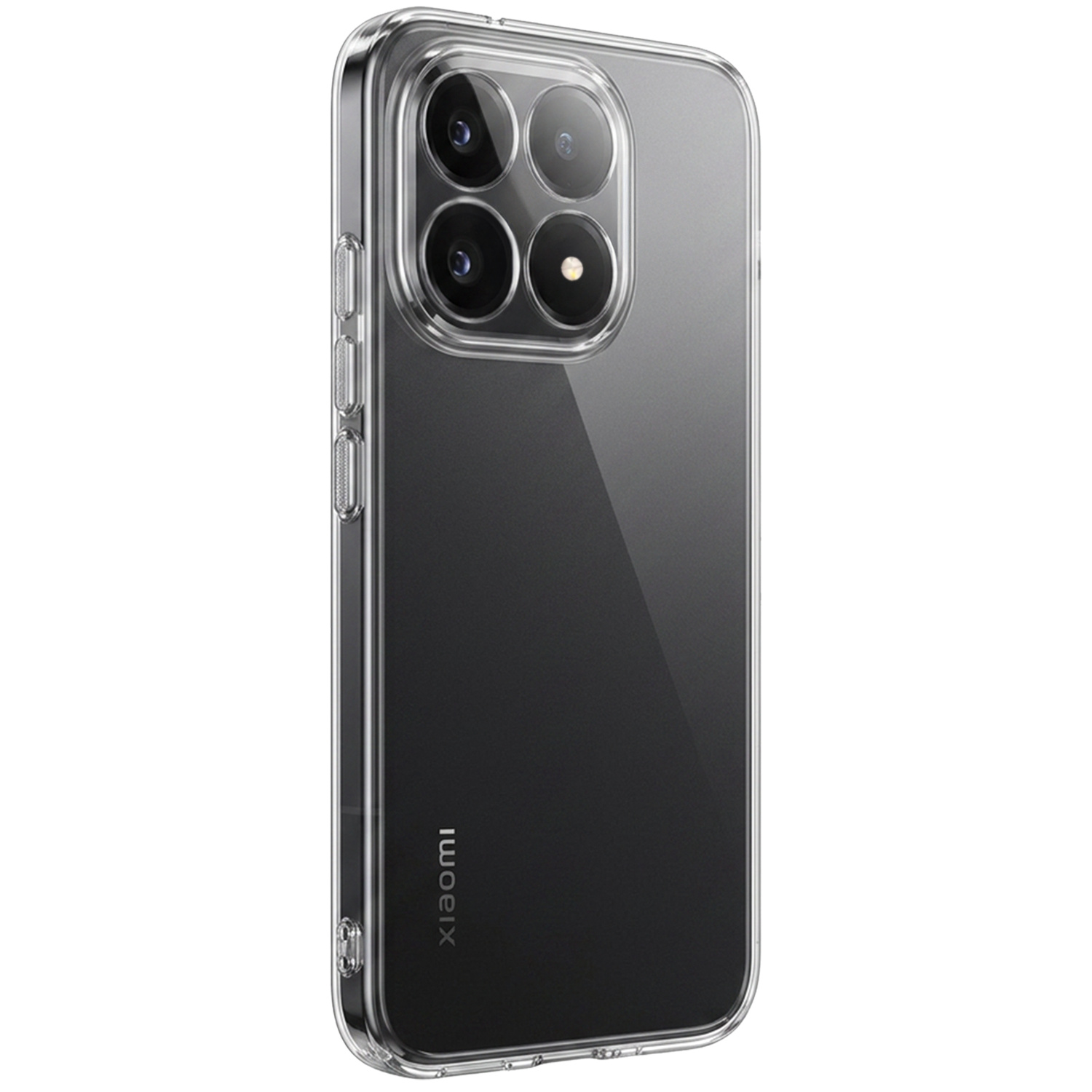 Nomfy Nomfy Xiaomi 15T Hoesje Siliconen - Transparant - 2 PACK