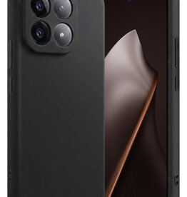 Nomfy Nomfy Xiaomi 15T Hoesje Siliconen - Zwart