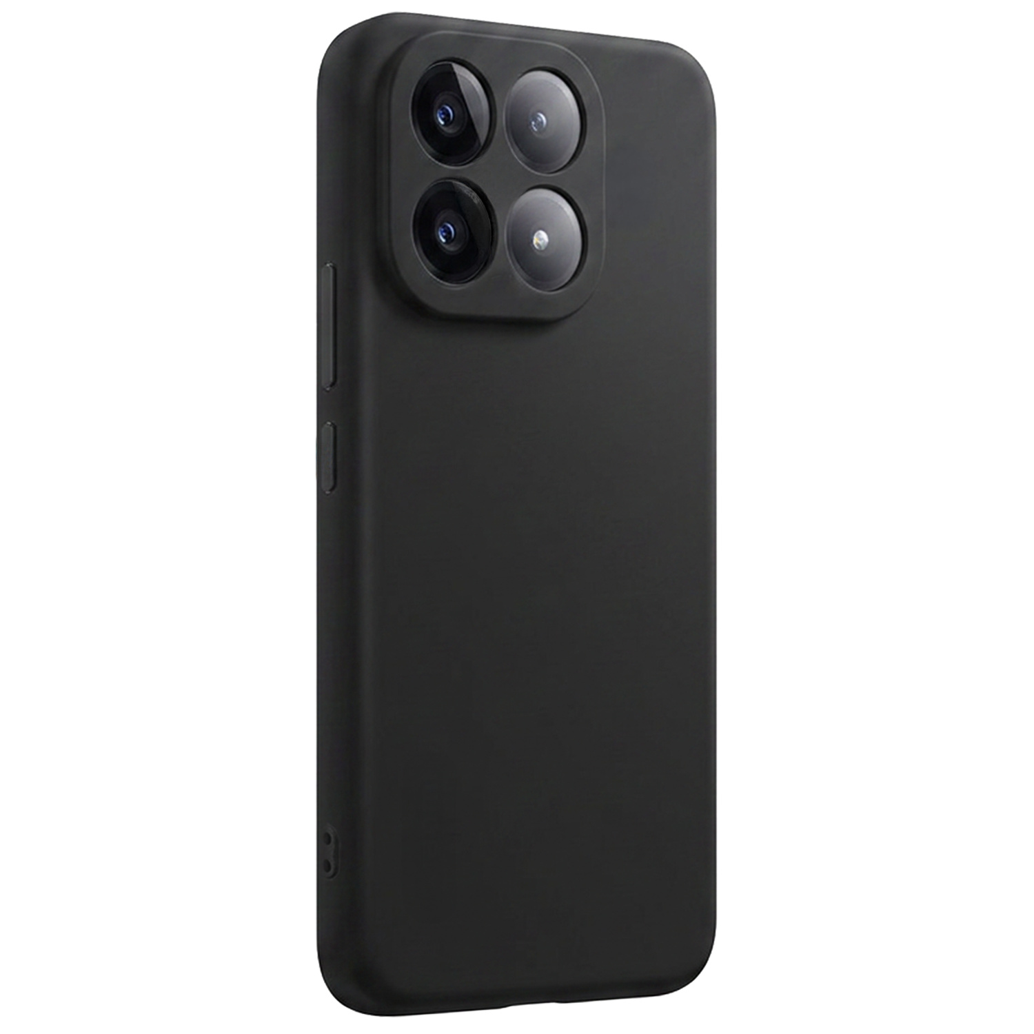 Nomfy Nomfy Xiaomi 15T Hoesje Siliconen - Zwart