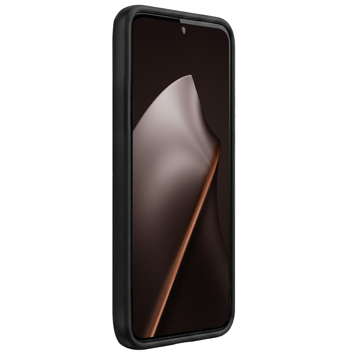 Nomfy Nomfy Xiaomi 15T Hoesje Siliconen - Zwart - 2 PACK
