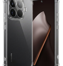 Nomfy Nomfy Xiaomi 15T Pro Hoesje Shockproof - Transparant