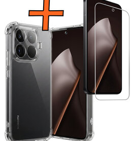 Nomfy Nomfy Xiaomi 15T Pro Hoesje Shockproof Met Screenprotector