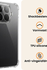 Nomfy Nomfy Xiaomi 15T Pro Hoesje Shockproof Met Screenprotector