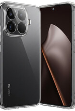 Nomfy Nomfy Xiaomi 15T Pro Hoesje Siliconen - Transparant