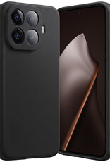 Nomfy Nomfy Xiaomi 15T Pro Hoesje Siliconen - Zwart
