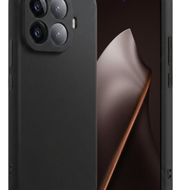 Nomfy Nomfy Xiaomi 15T Pro Hoesje Siliconen - Zwart